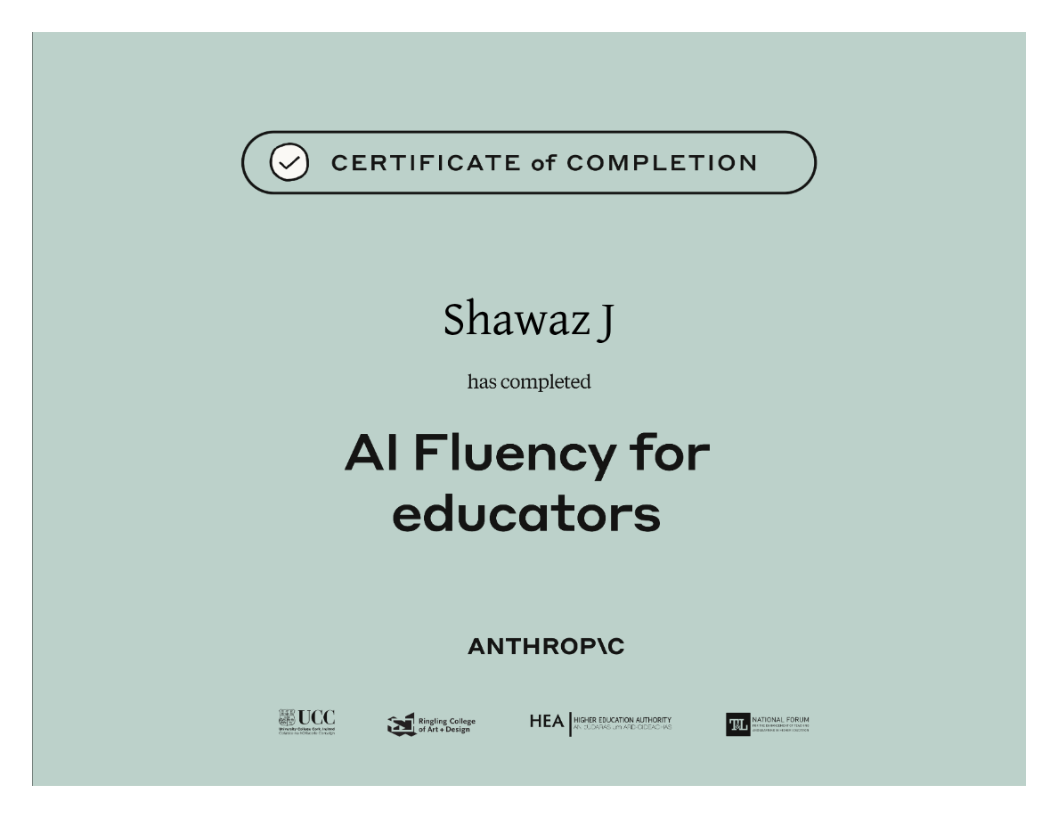 AI Fluency (Educators)